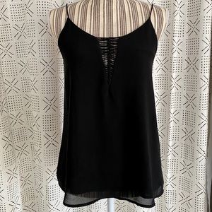 Naked Zebra Black Blouse